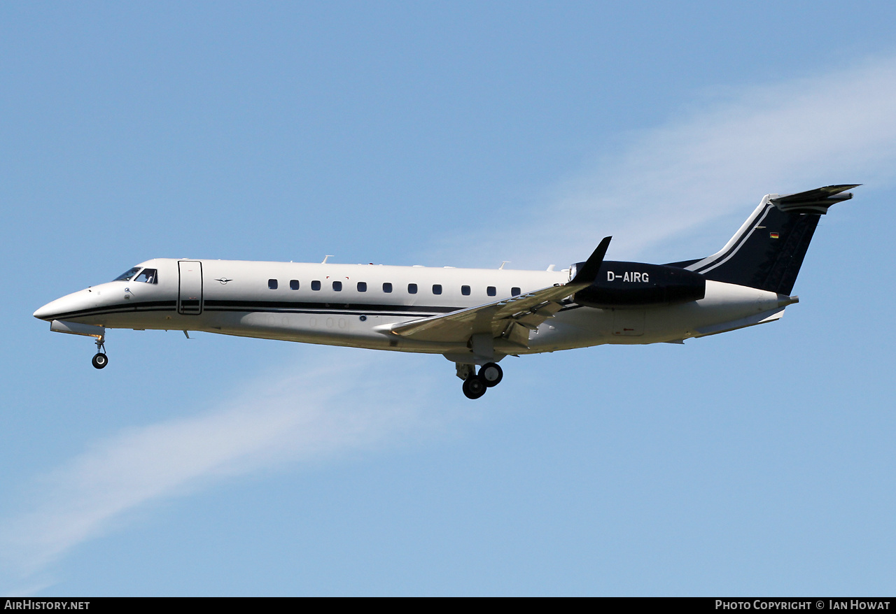 Aircraft Photo of D-AIRG | Embraer Legacy 650E (EMB-135BJ) | Air Hamburg | AirHistory.net #490117