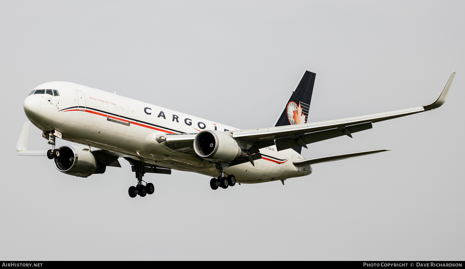 Aircraft Photo of C-GAJG | Boeing 767-323/ER(BDSF) | Cargojet | AirHistory.net #490118