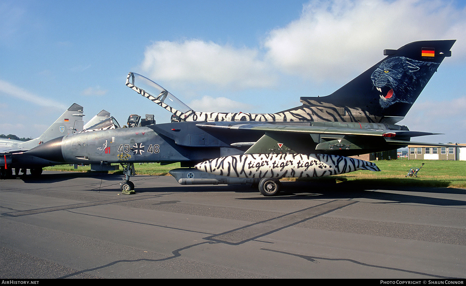 Aircraft Photo of 4346 | Panavia Tornado IDS | Germany - Air Force | AirHistory.net #490121