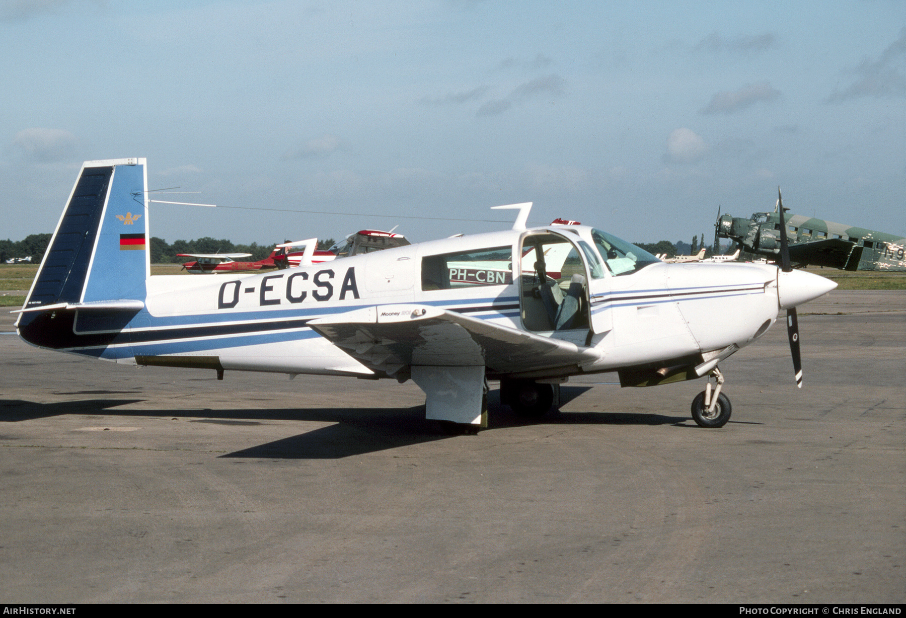 Aircraft Photo of D-ECSA | Mooney M-20J 201 | AirHistory.net #490124