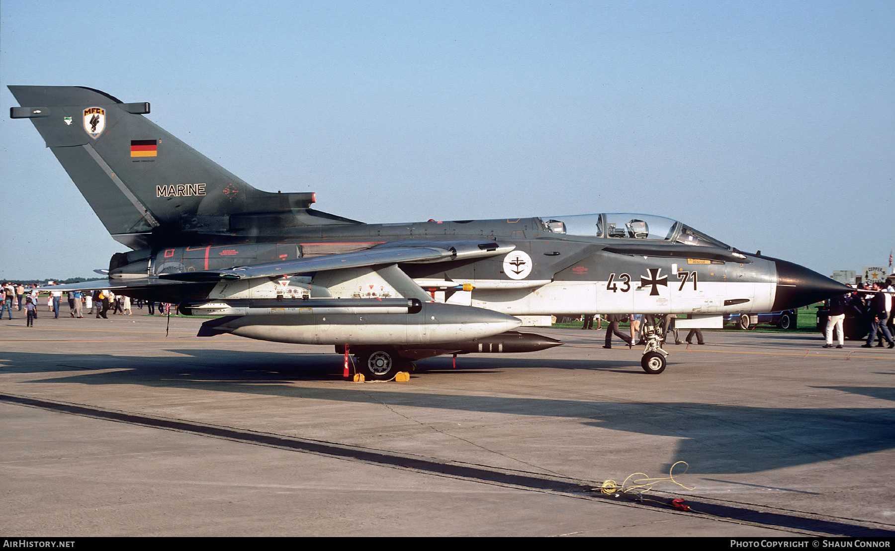 Aircraft Photo of 4371 | Panavia Tornado IDS | Germany - Navy | AirHistory.net #490125