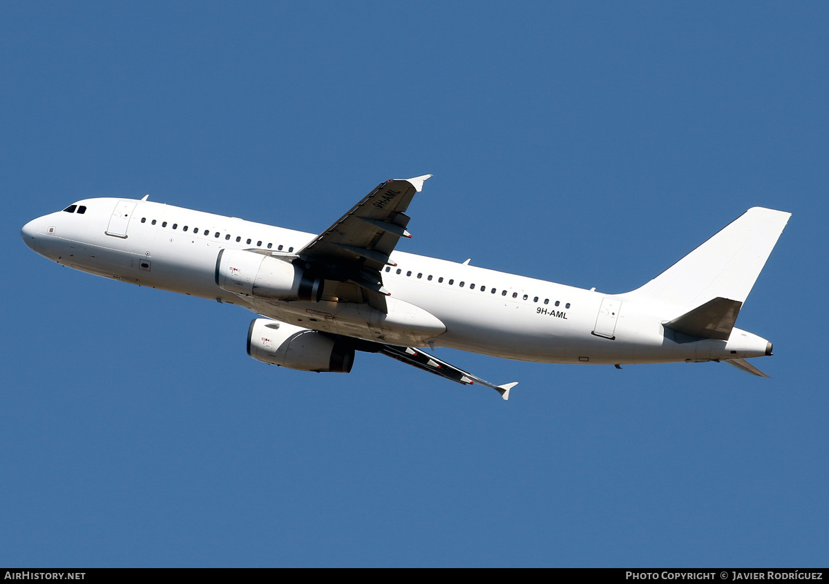 Aircraft Photo of 9H-AML | Airbus A320-232 | AirHistory.net #490128