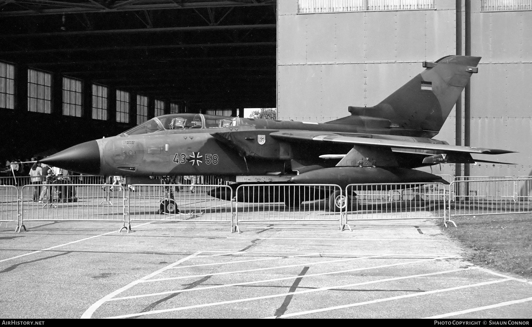 Aircraft Photo of 4358 | Panavia Tornado IDS | Germany - Air Force | AirHistory.net #490130