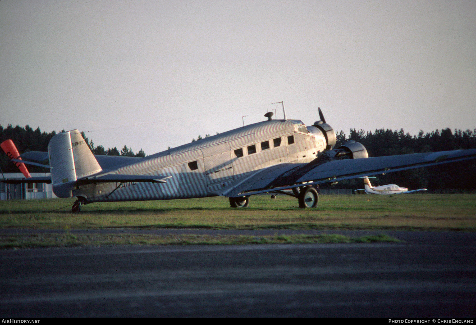 Aircraft Photo of G-BFHE | CASA 352L | AirHistory.net #490131