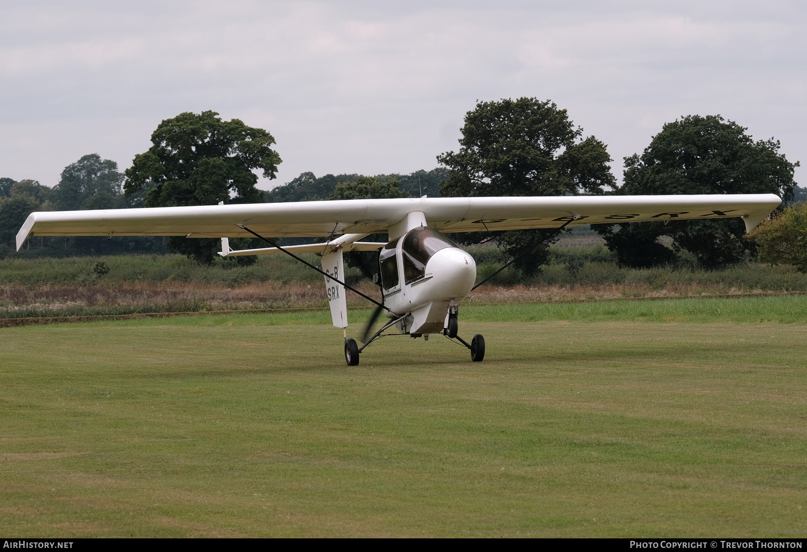 Aircraft Photo of G-BSRX | Streak Shadow | AirHistory.net #490132