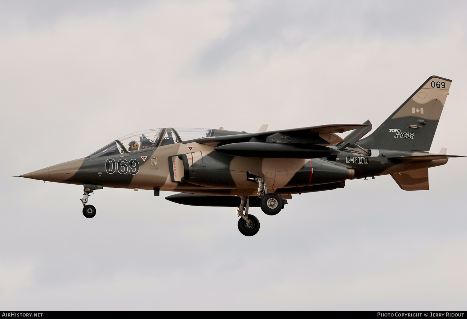 Aircraft Photo of C-GLTO | Dassault-Dornier Alpha Jet A | Top Aces | AirHistory.net #490137