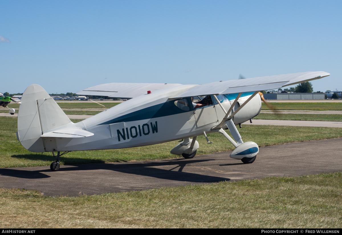Aircraft Photo of N1010W | Fairchild 24R-46 | AirHistory.net #490139