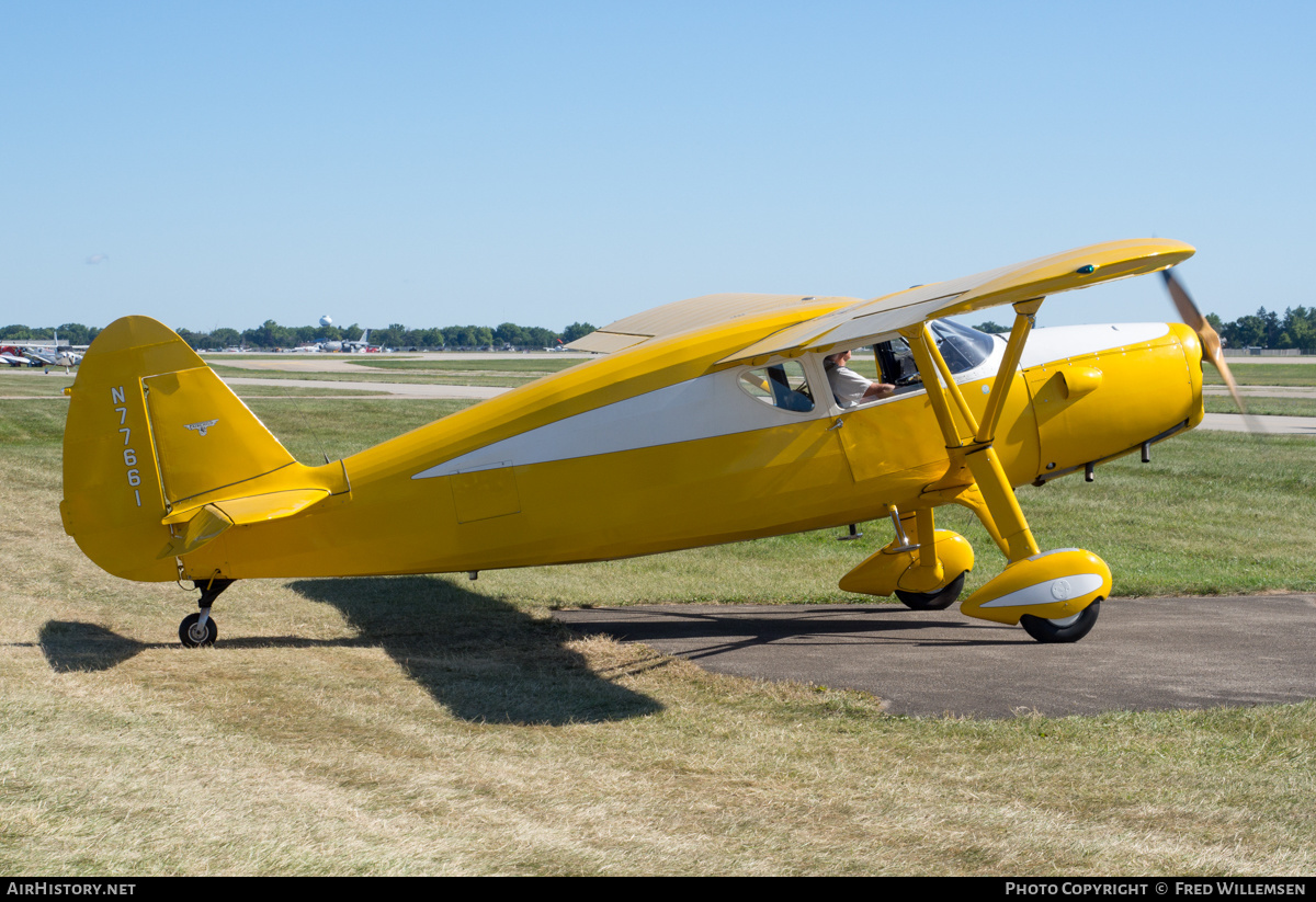 Aircraft Photo of N77661 | Fairchild 24R-46 | AirHistory.net #490143