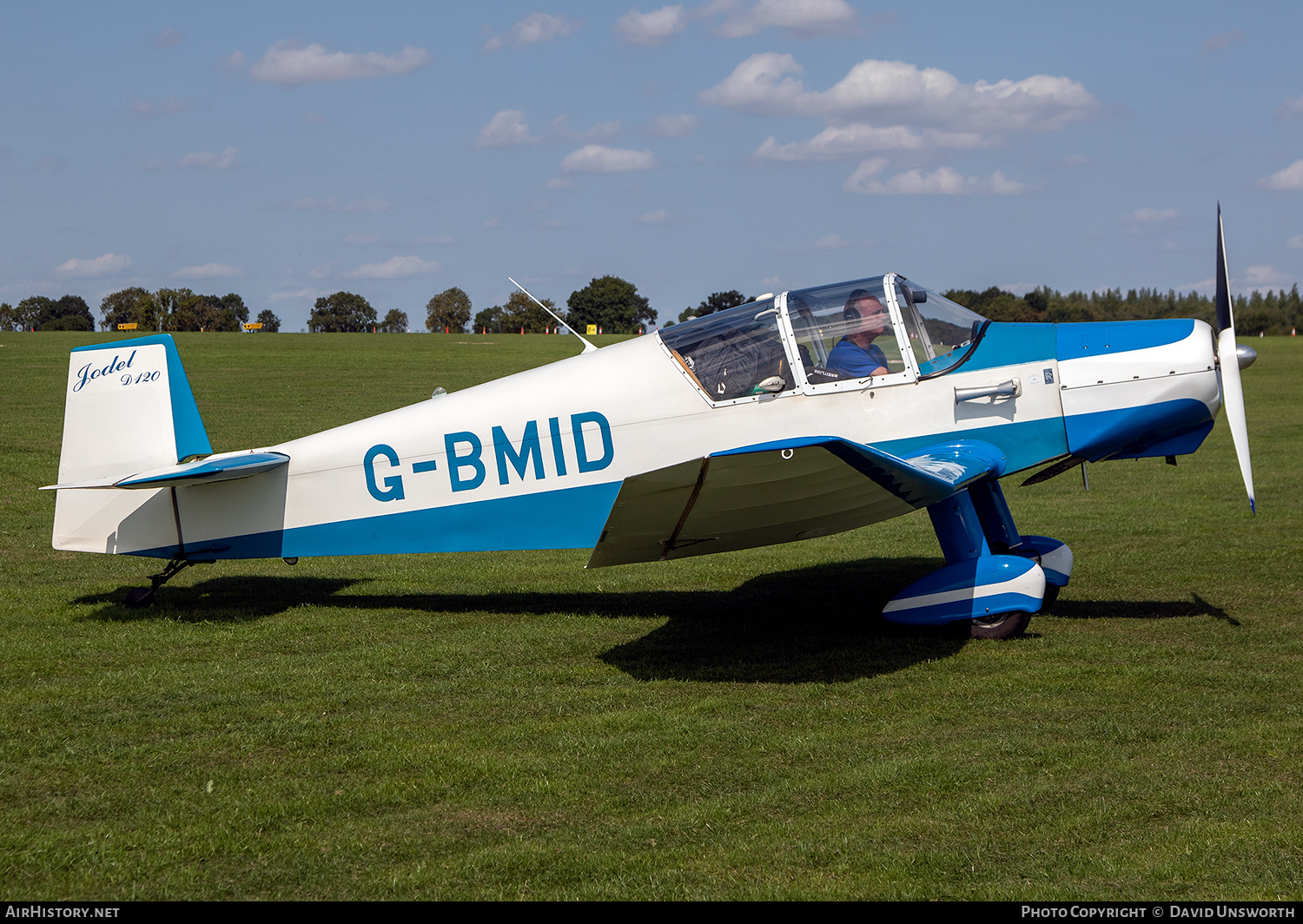 Aircraft Photo of G-BMID | Jodel D-120 Paris-Nice | AirHistory.net #490144