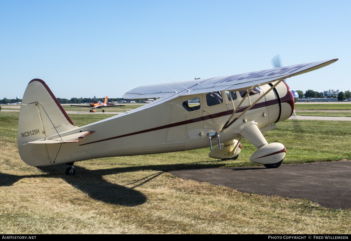 Aircraft Photo of N9125H / NC9125H | Howard DGA-15P | AirHistory.net #490145
