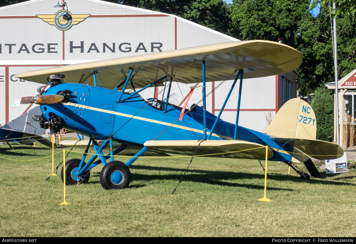 Aircraft Photo of N727Y | Brunner-Winkle Bird BK | AirHistory.net #490146
