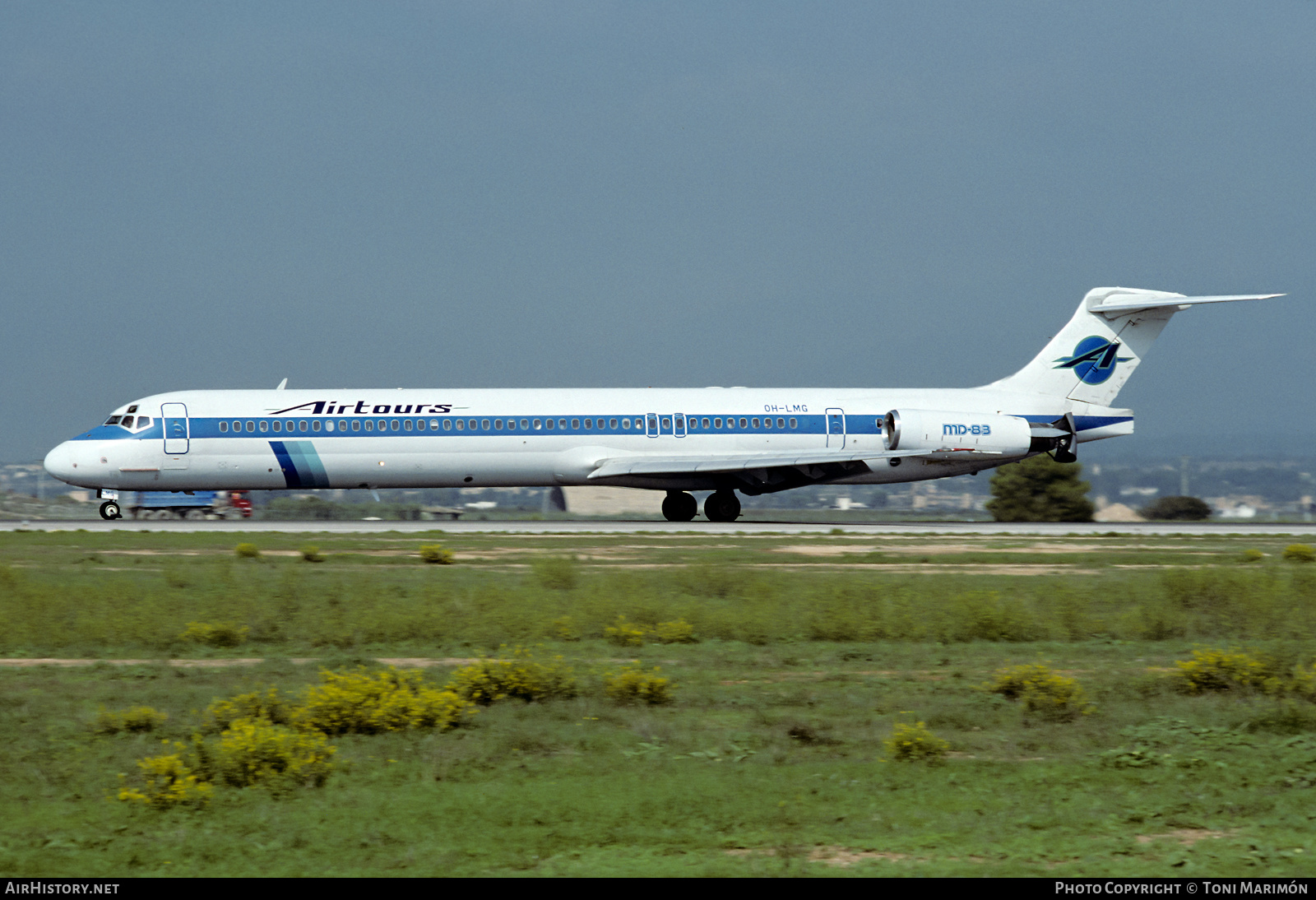 Aircraft Photo of OH-LMG | McDonnell Douglas MD-83 (DC-9-83) | Airtours International | AirHistory.net #490148