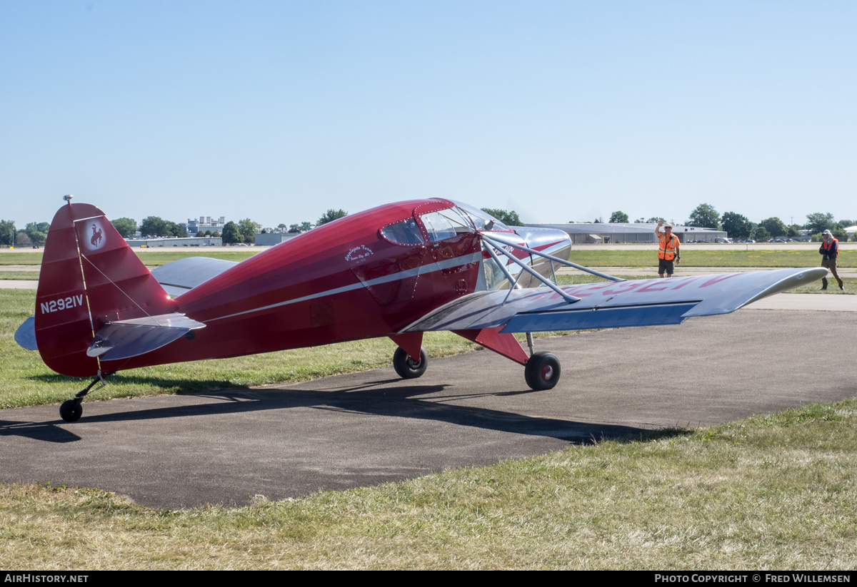 Aircraft Photo of N2921V / NC2921V | Callair A-2 | AirHistory.net #490149