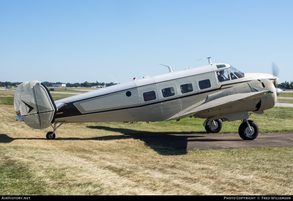 Aircraft Photo of N933GM | Beech G18S | AirHistory.net #490151