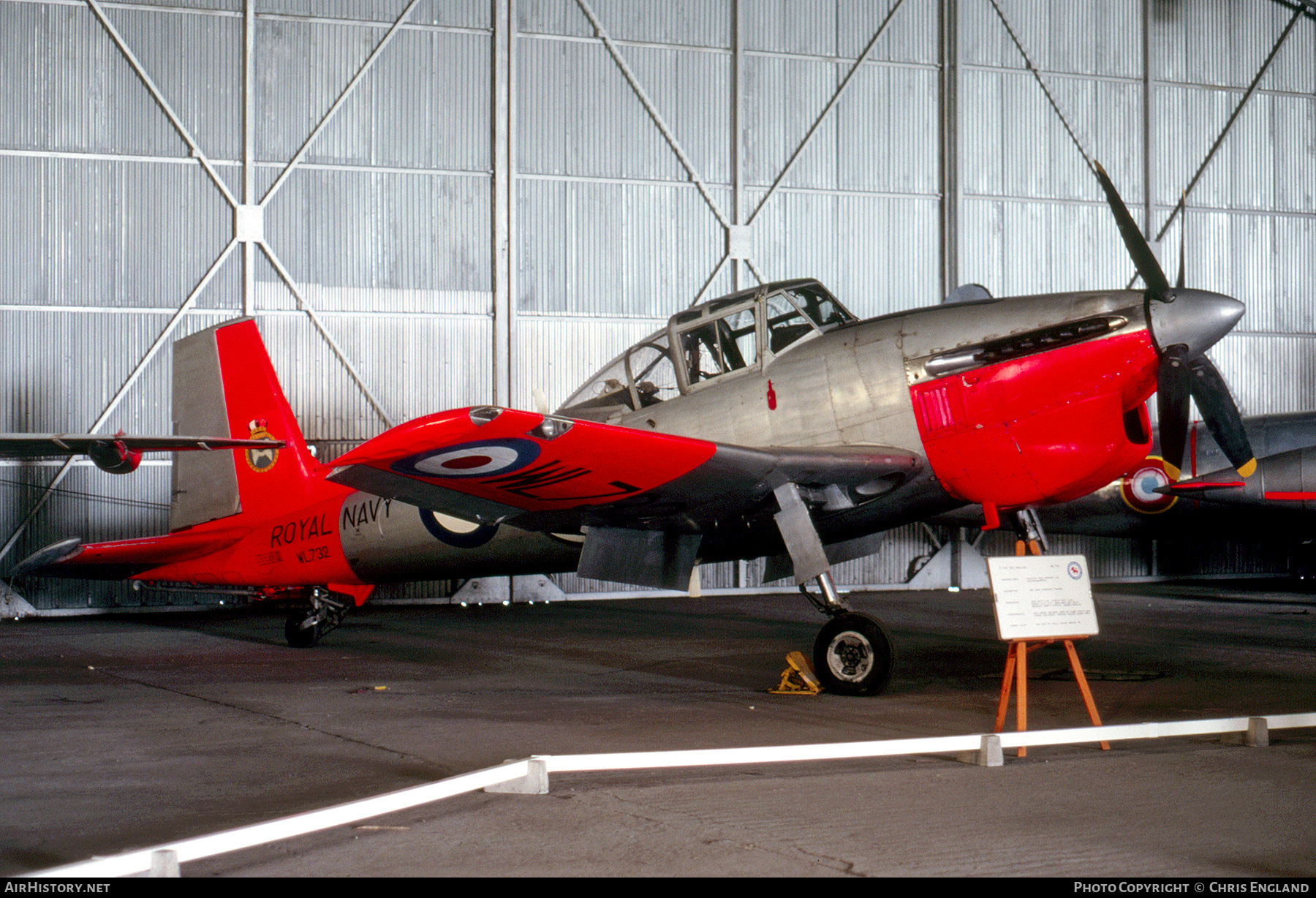 Aircraft Photo of WL732 | Boulton Paul P-108 Sea Balliol T21 | UK - Navy | AirHistory.net #490153