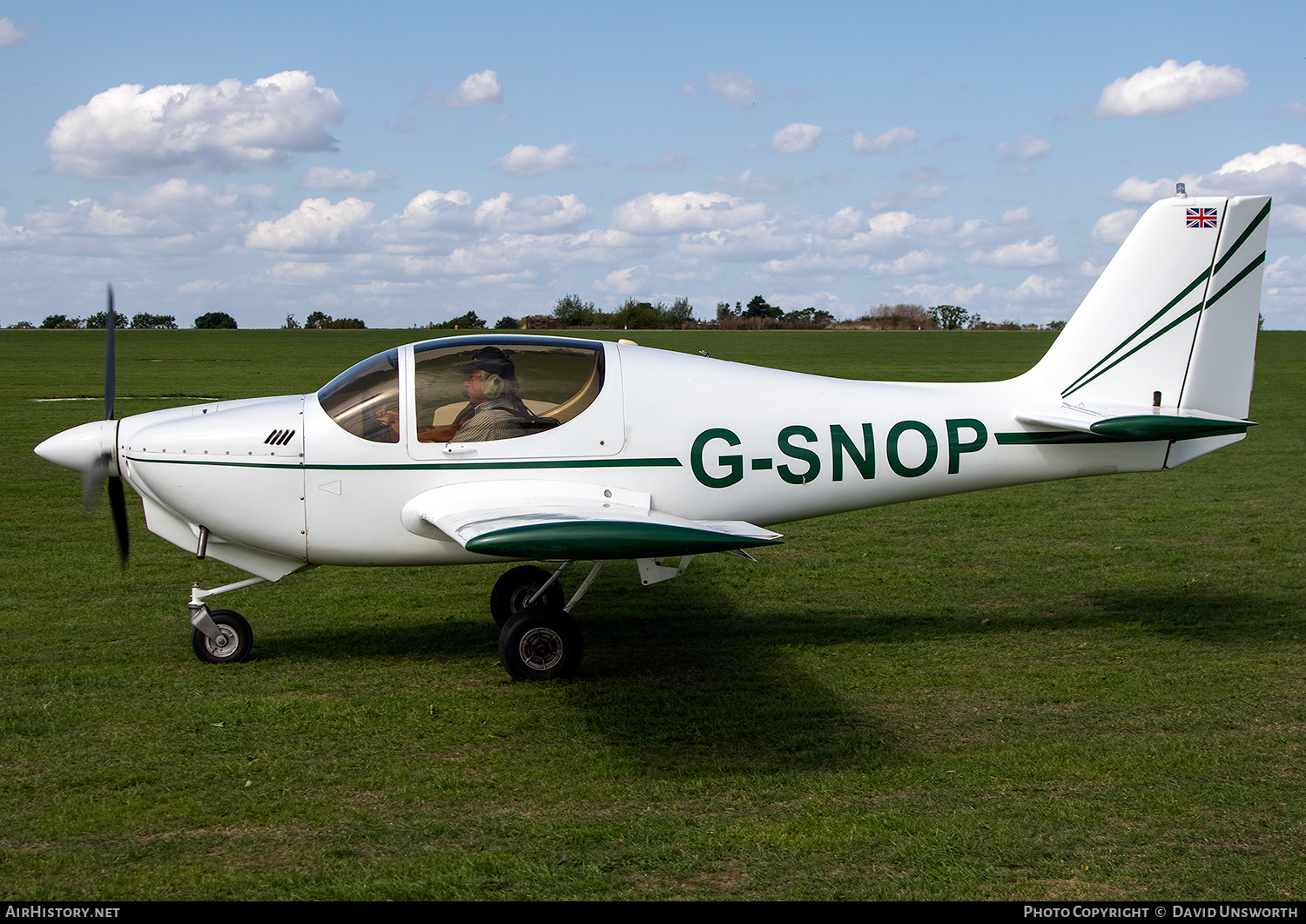 Aircraft Photo of G-SNOP | Europa | AirHistory.net #490154