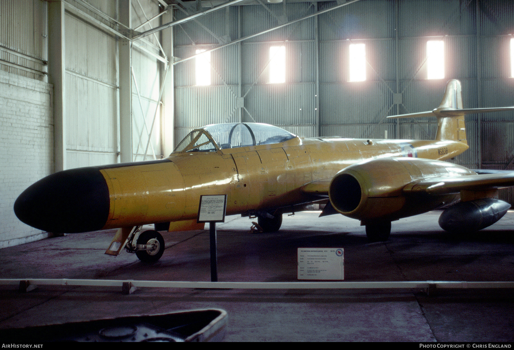 Aircraft Photo of WS792 | Gloster Meteor NF14 | UK - Air Force | AirHistory.net #490155