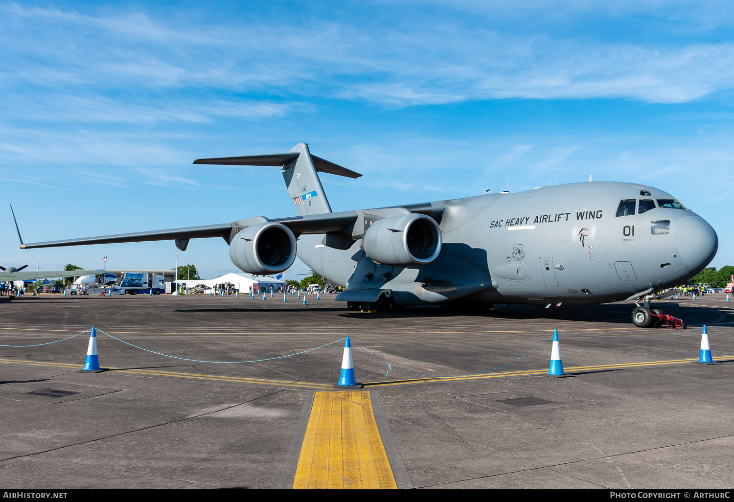 Aircraft Photo of 01 | Boeing C-17A Globemaster III | Hungary - Air Force | AirHistory.net #490156