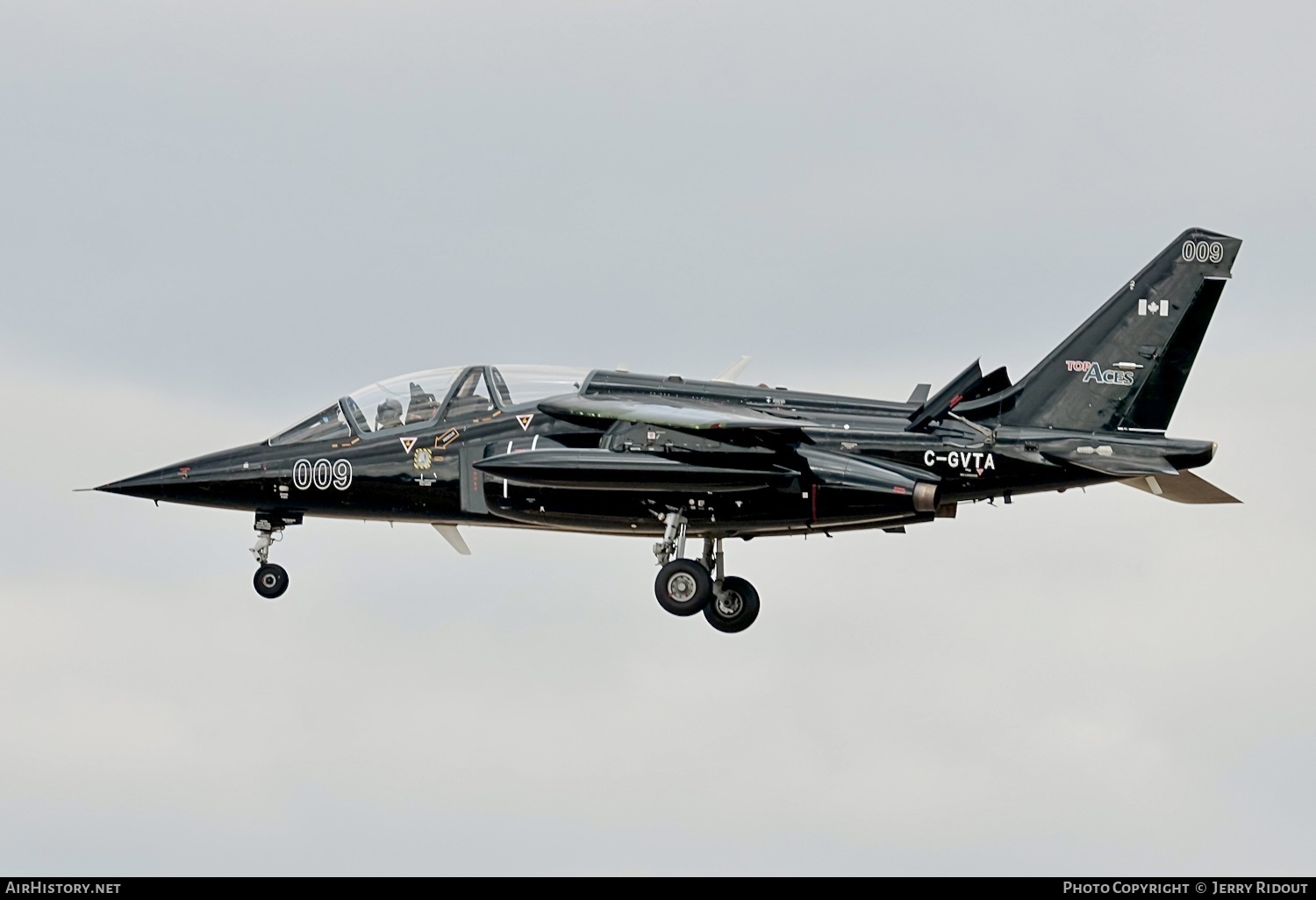 Aircraft Photo of C-GVTA | Dassault-Dornier Alpha Jet A | Top Aces | AirHistory.net #490157