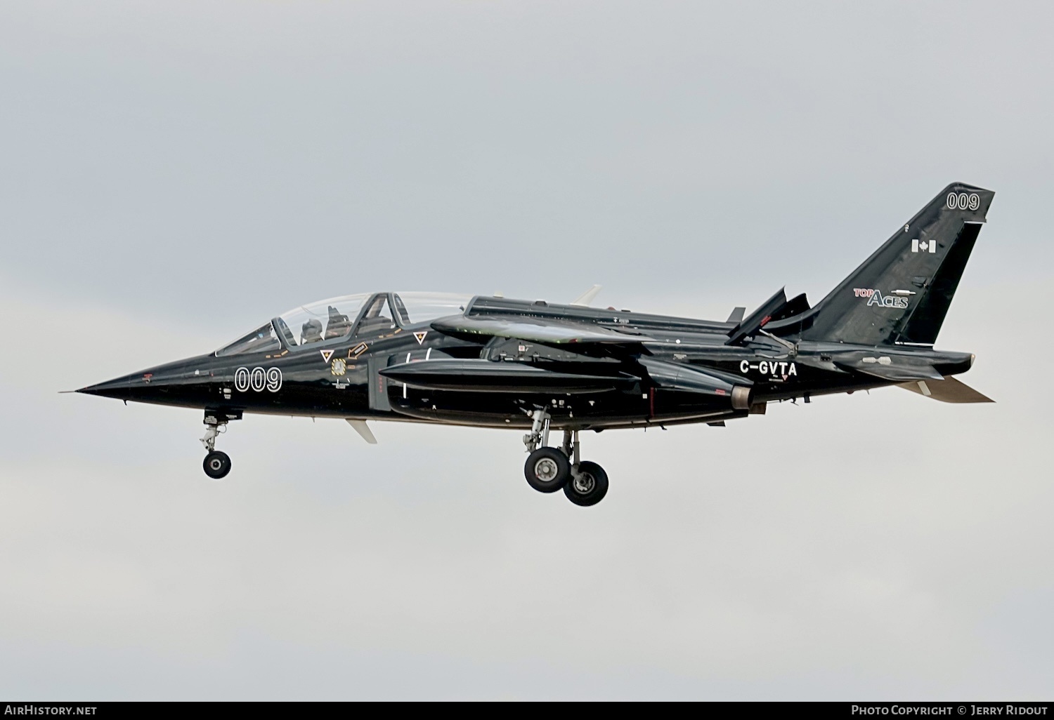 Aircraft Photo of C-GVTA | Dassault-Dornier Alpha Jet A | Top Aces ...