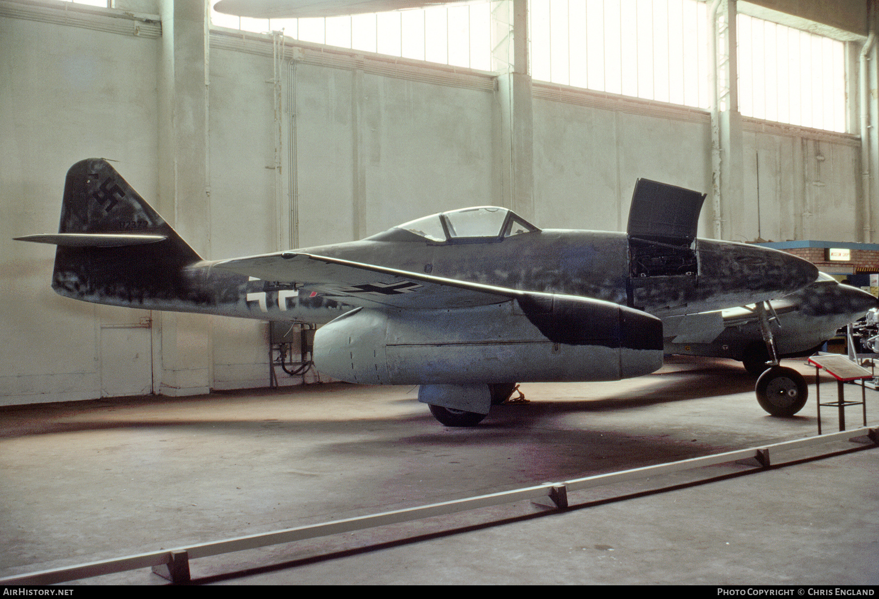 Aircraft Photo of 112372 | Messerschmitt Me-262A-2A Schwalbe | Germany - Air Force | AirHistory.net #490159