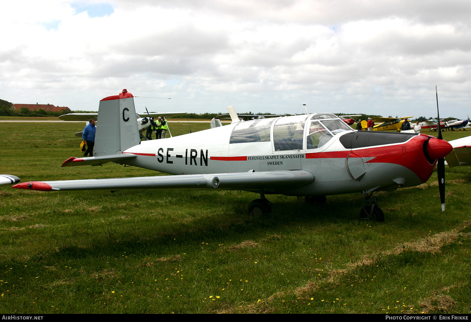 Aircraft Photo of SE-IRN | Saab 91D Safir | Flygsällskapet Skånesafir | AirHistory.net #490161