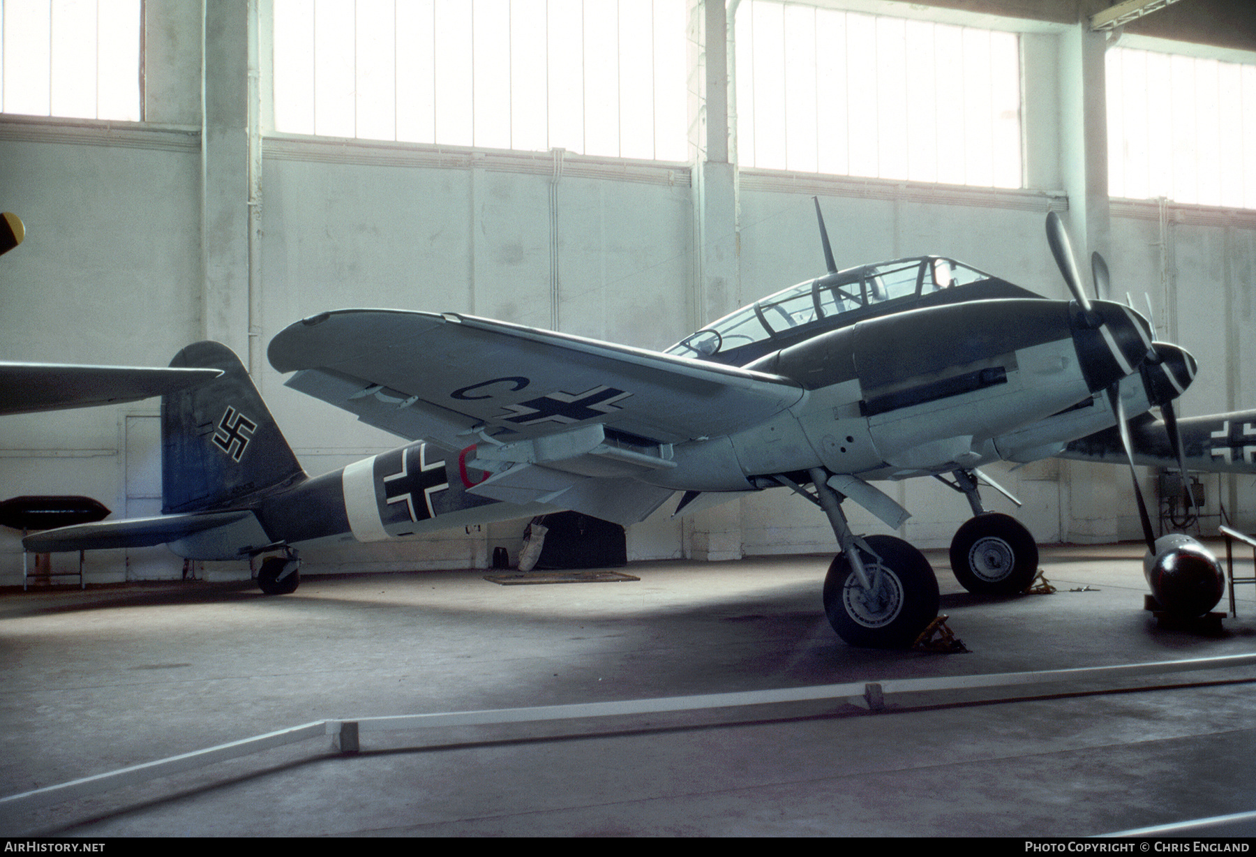 Aircraft Photo of 420430 | Messerschmitt Me-410A-1/U2 Hornisse | Germany - Air Force | AirHistory.net #490162