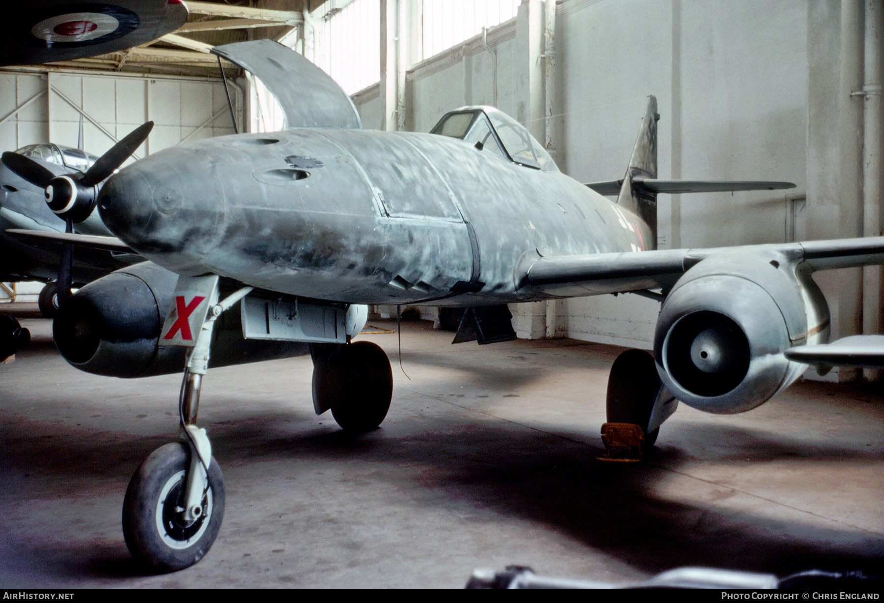 Aircraft Photo of 112372 | Messerschmitt Me-262A-2A Schwalbe | Germany - Air Force | AirHistory.net #490163