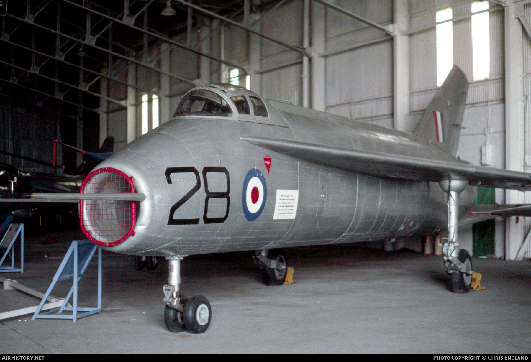Aircraft Photo of WG768 | Short SB-5 | UK - Air Force | AirHistory.net #490164