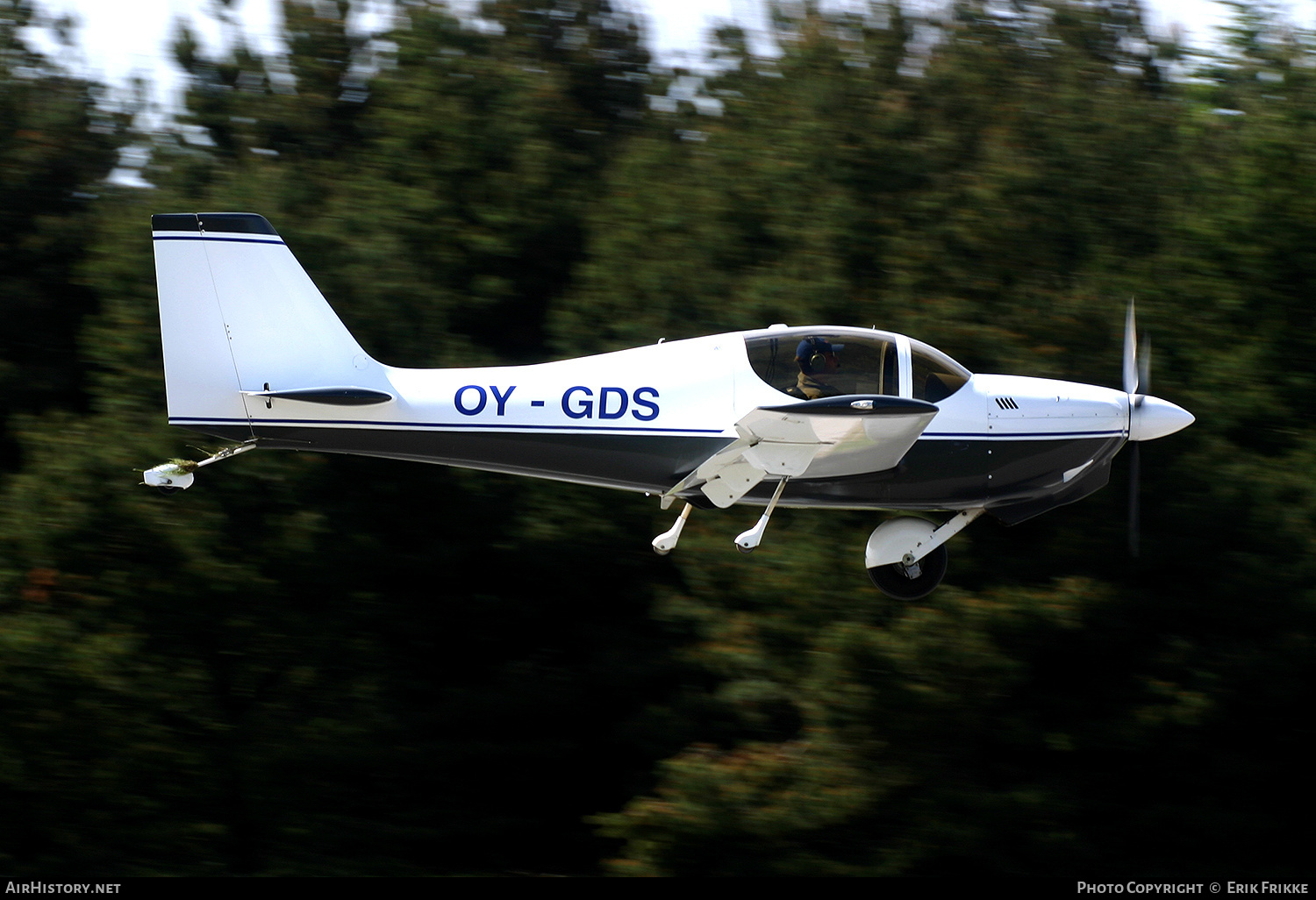 Aircraft Photo of OY-GDS | Europa Aircraft Europa (Classic) | AirHistory.net #490165