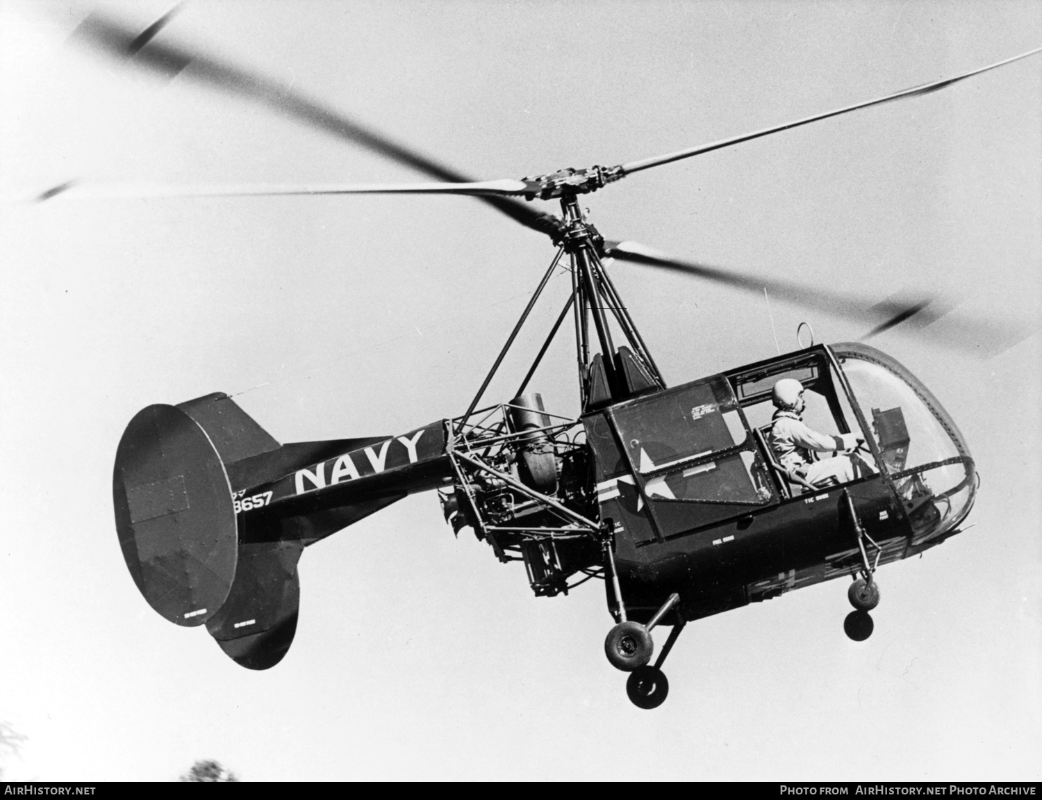 Aircraft Photo of 128657 | Kaman HTK-2 | USA - Navy | AirHistory.net #490167