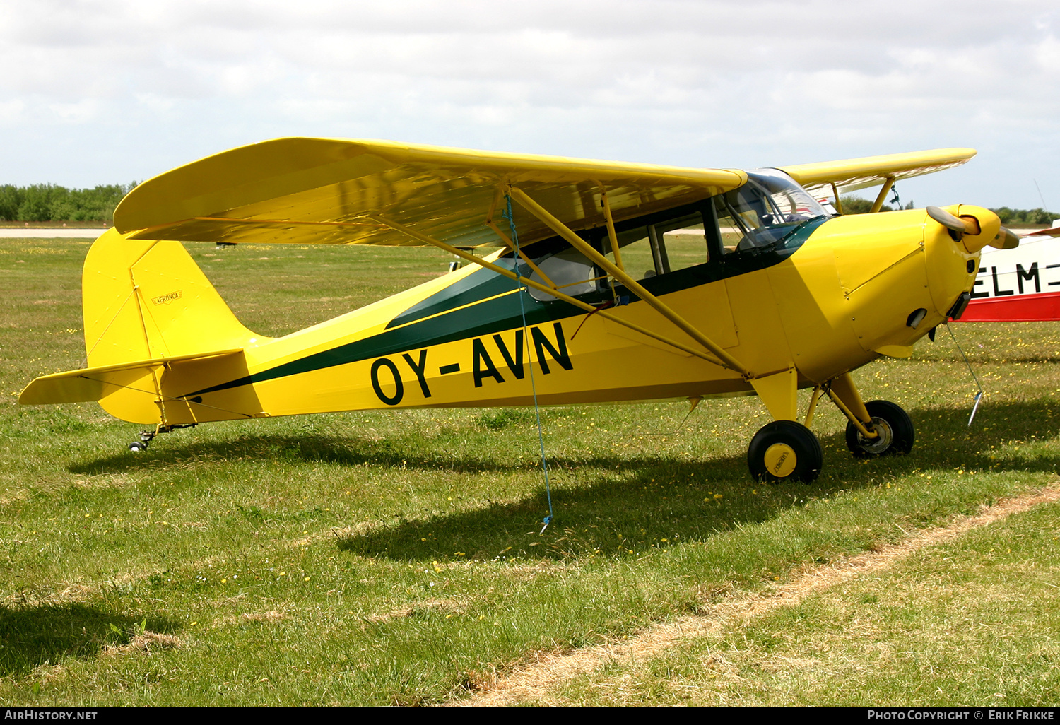 Aircraft Photo of OY-AVN | Aeronca 11AC Chief | AirHistory.net #490170