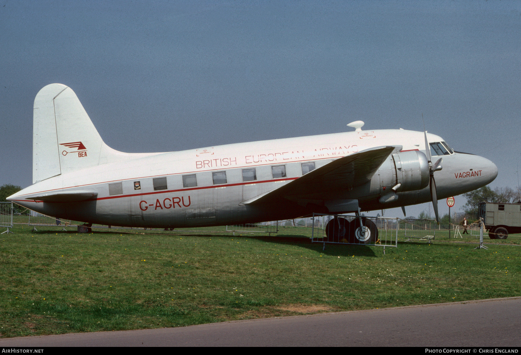 Aircraft Photo of G-AGRU | Vickers 657 Viking 1 | BEA - British European Airways | AirHistory.net #490171
