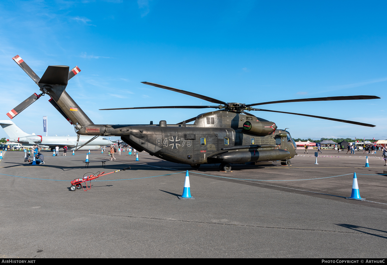 Aircraft Photo of 8479 | Sikorsky CH-53GS | Germany - Air Force | AirHistory.net #490172