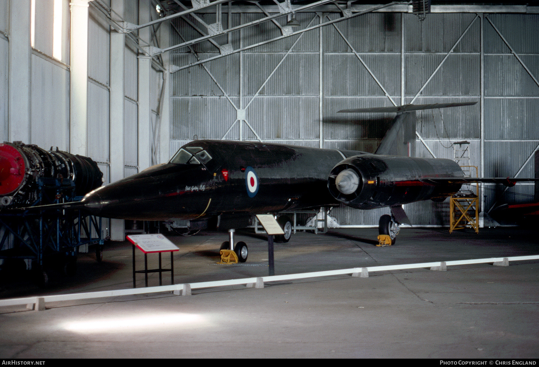 Aircraft Photo of XF926 | Bristol 188 | UK - Air Force | AirHistory.net #490175