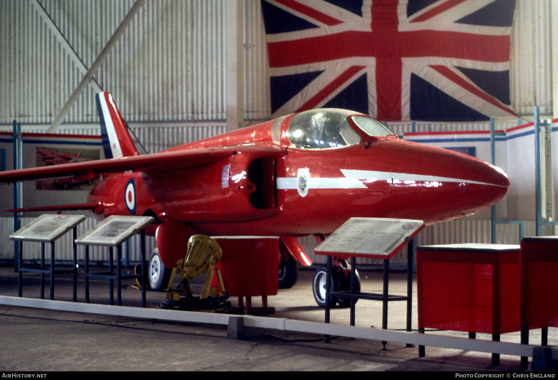 Aircraft Photo of XK740 | Folland Fo.141 Gnat F.1 | UK - Air Force | AirHistory.net #490176