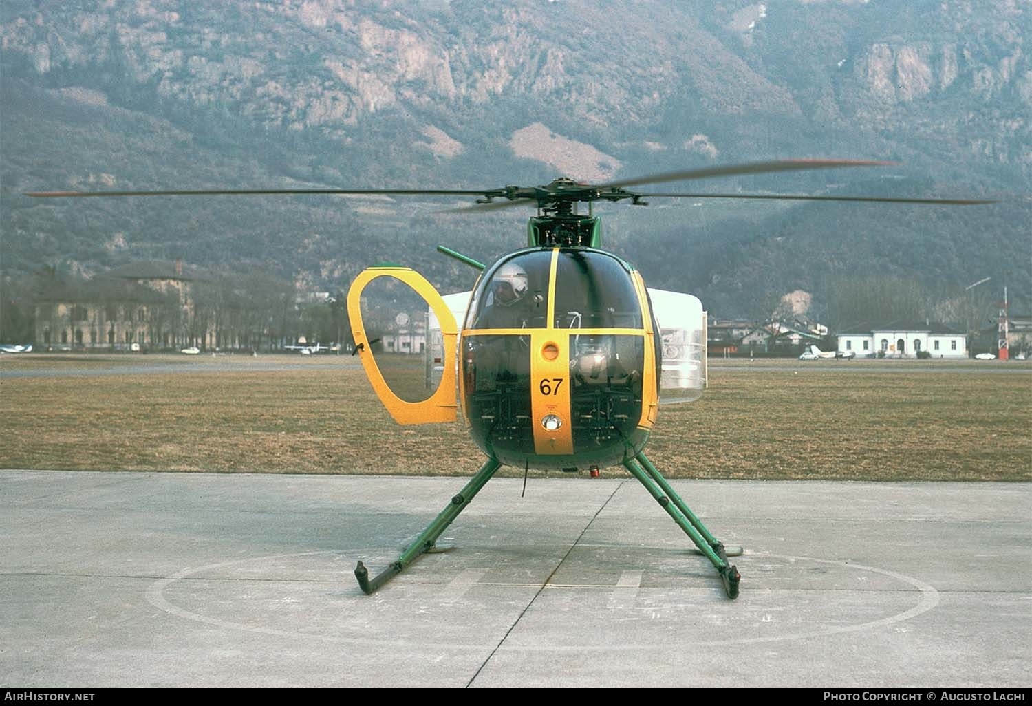 Aircraft Photo of MM80969 | Bredanardi-Hughes NH-500MC | Italy - Guardia di Finanza | AirHistory.net #490178