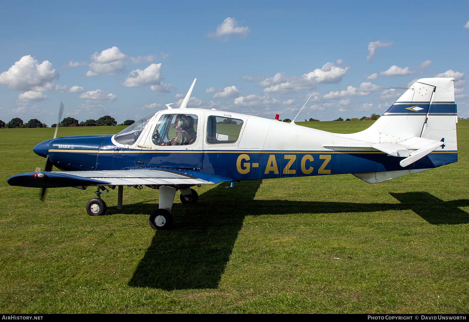 Aircraft Photo of G-AZCZ | Beagle B.121 Srs.2 Pup-150 | AirHistory.net #490180