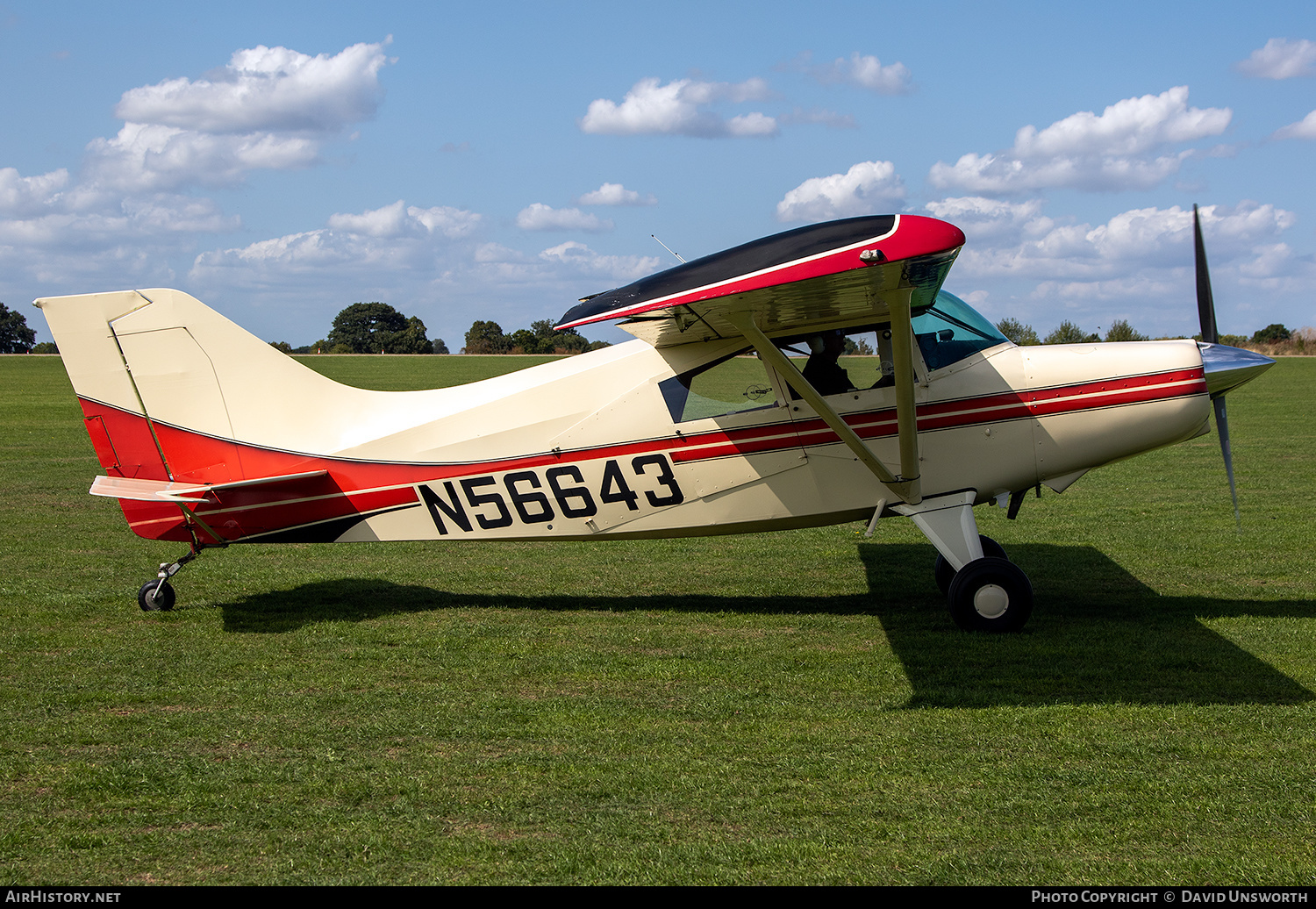 Aircraft Photo of N56643 | Maule M-5-180C | AirHistory.net #490181