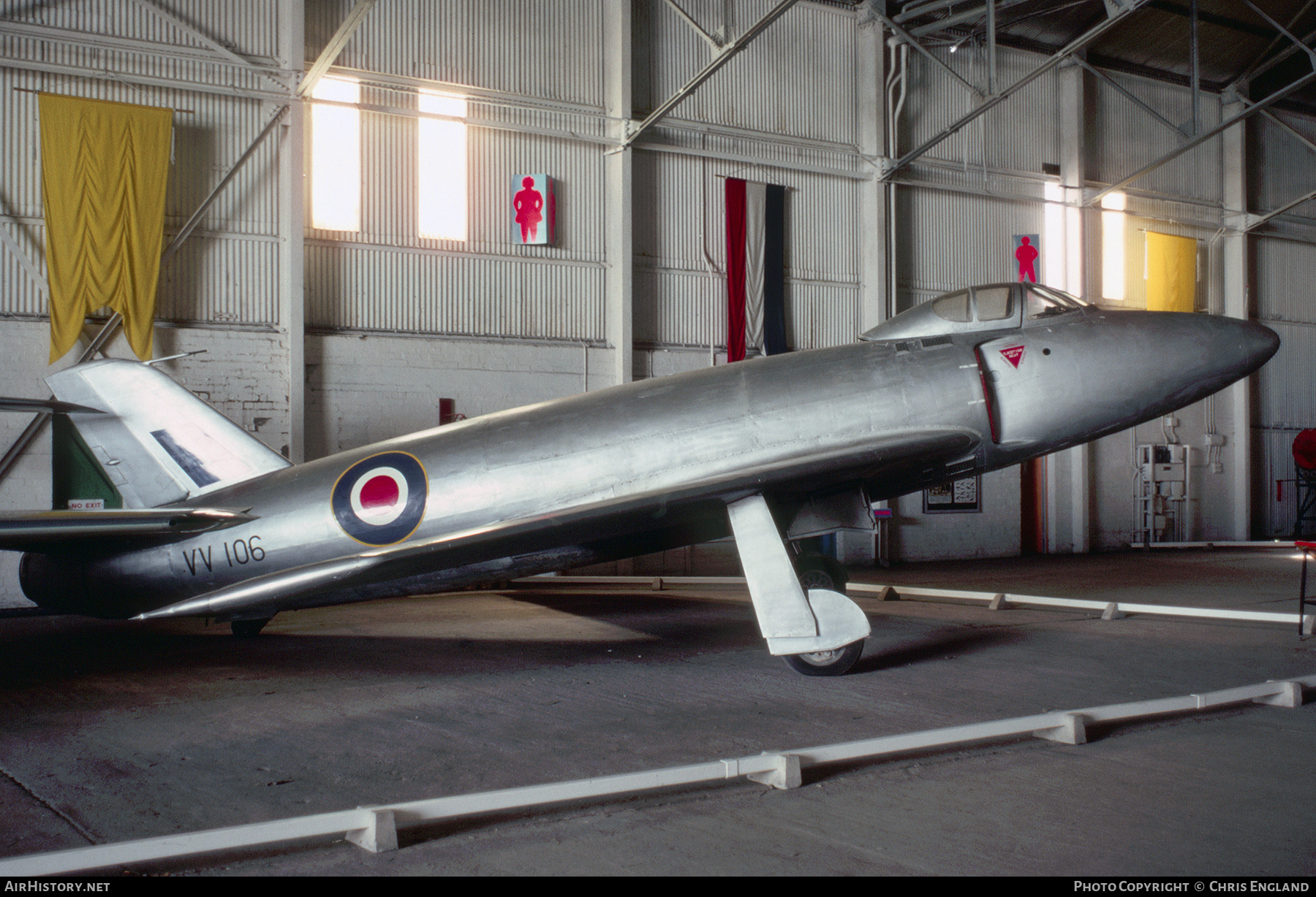 Aircraft Photo of VV106 | Supermarine 517 | UK - Air Force | AirHistory.net #490182