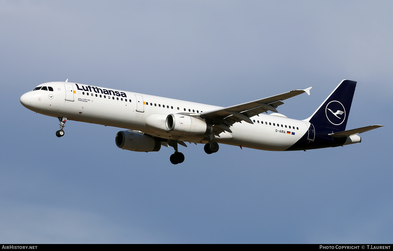 Aircraft Photo of D-AIRA | Airbus A321-131 | Lufthansa | AirHistory.net #490186