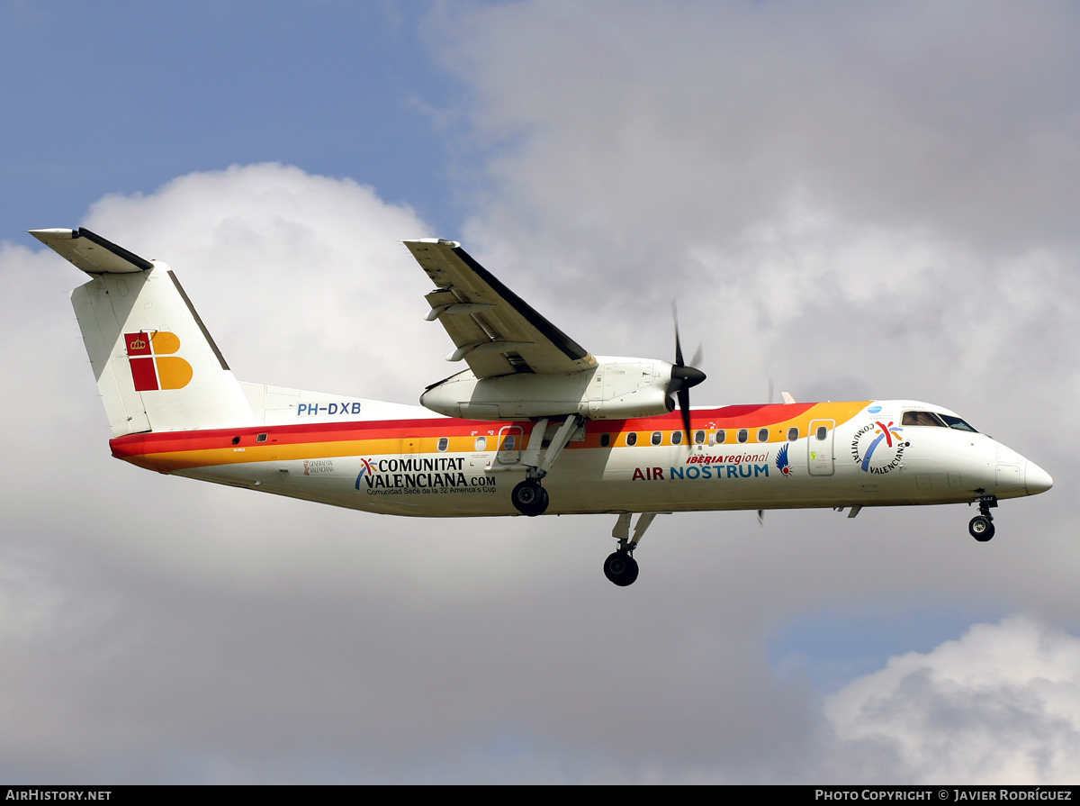 Aircraft Photo of PH-DXB | Bombardier DHC-8-315Q Dash 8 | Air Nostrum | AirHistory.net #490188