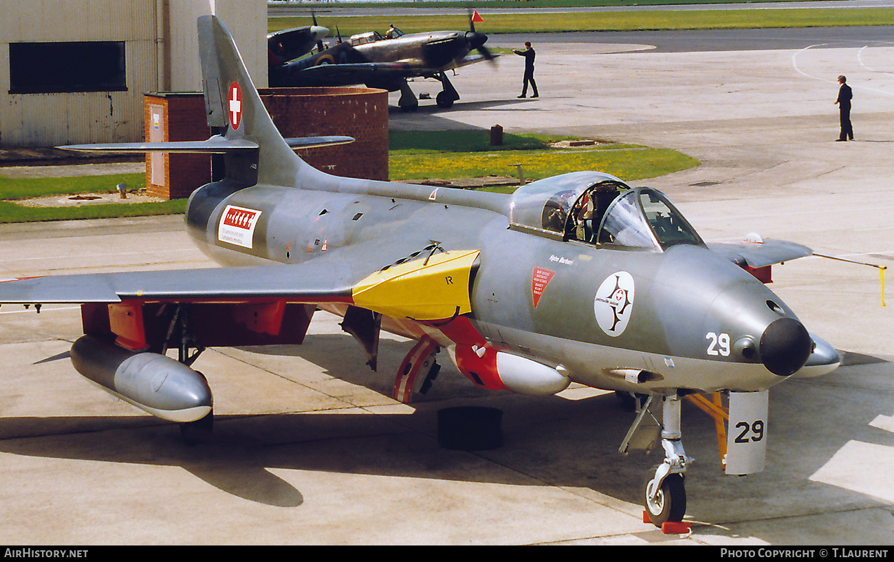 Aircraft Photo of J-4029 | Hawker Hunter F58 | Switzerland - Air Force | AirHistory.net #490190