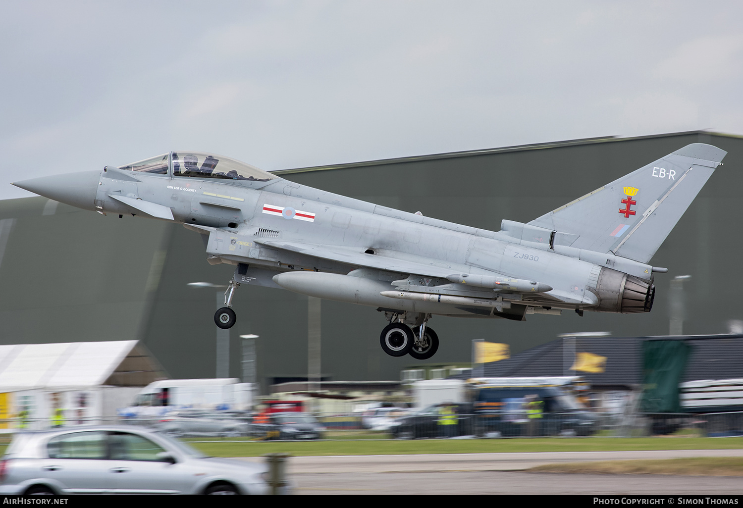 Aircraft Photo of ZJ930 | Eurofighter EF-2000 Typhoon FGR4 | UK - Air Force | AirHistory.net #490191