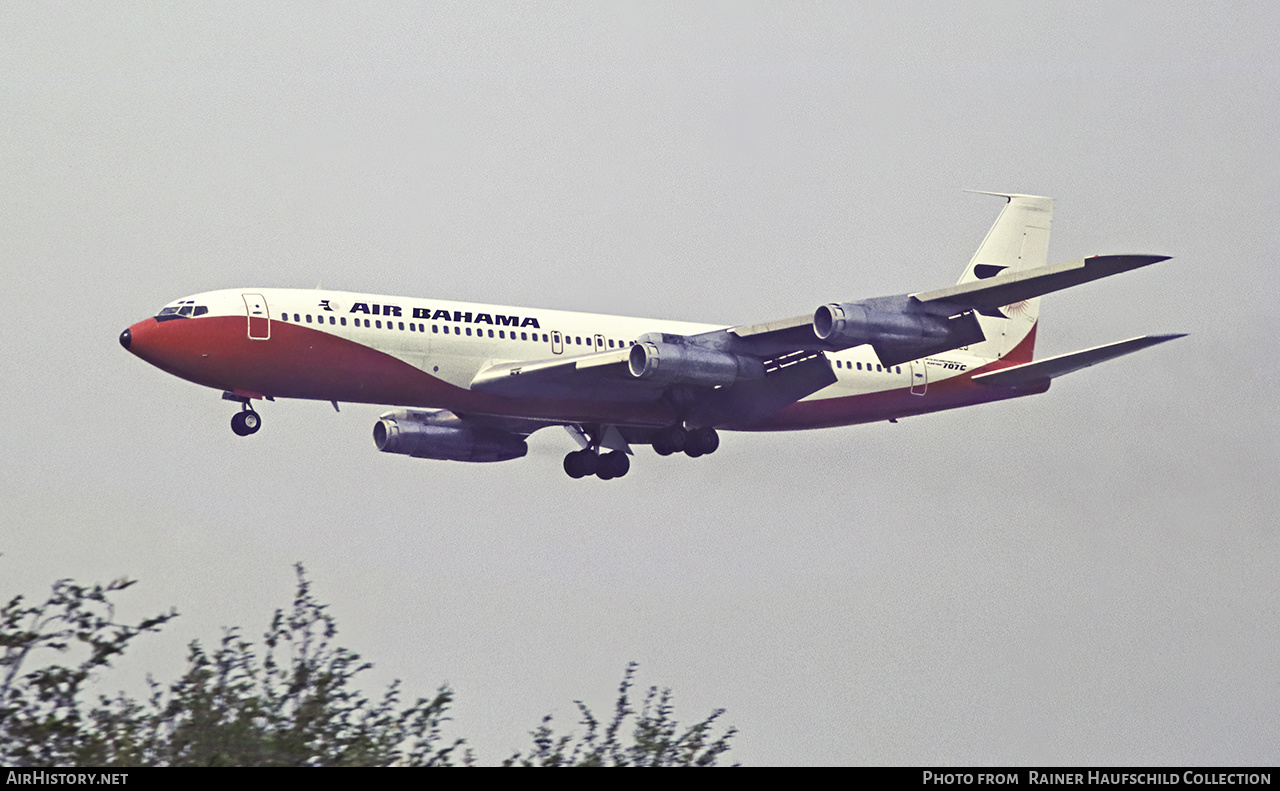 Aircraft Photo of N525EJ | Boeing 707-355C | International Air Bahama | AirHistory.net #490192