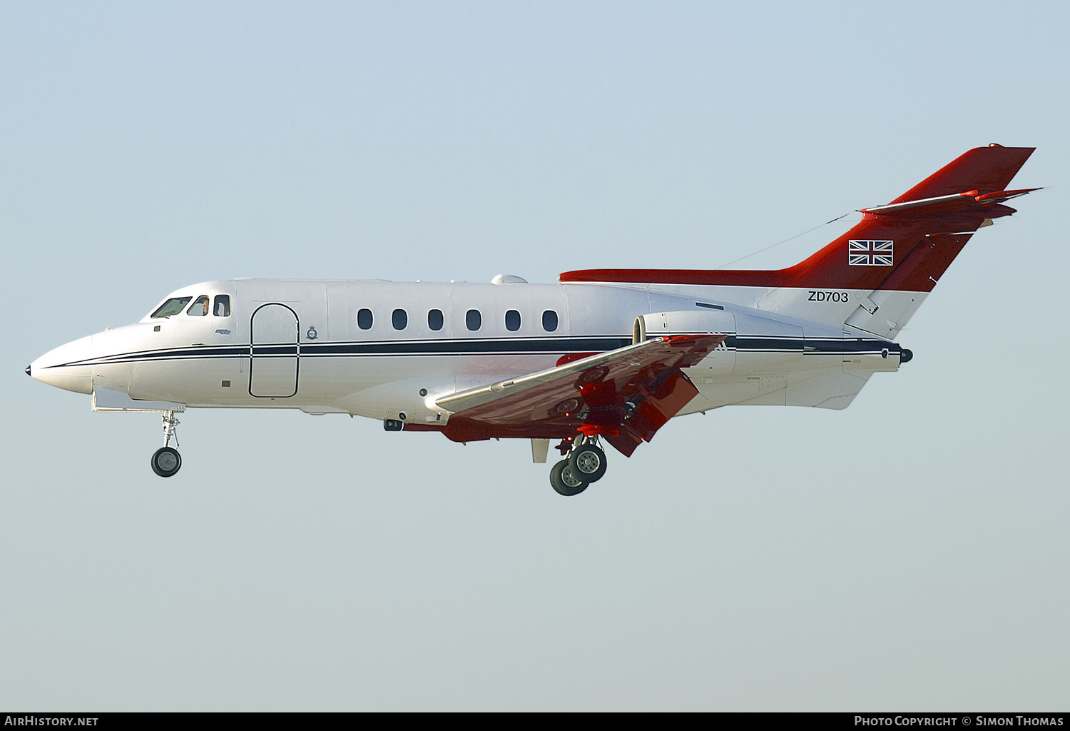 Aircraft Photo of ZD703 | British Aerospace HS-125 CC3 (HS-125-700B) | UK - Air Force | AirHistory.net #490199