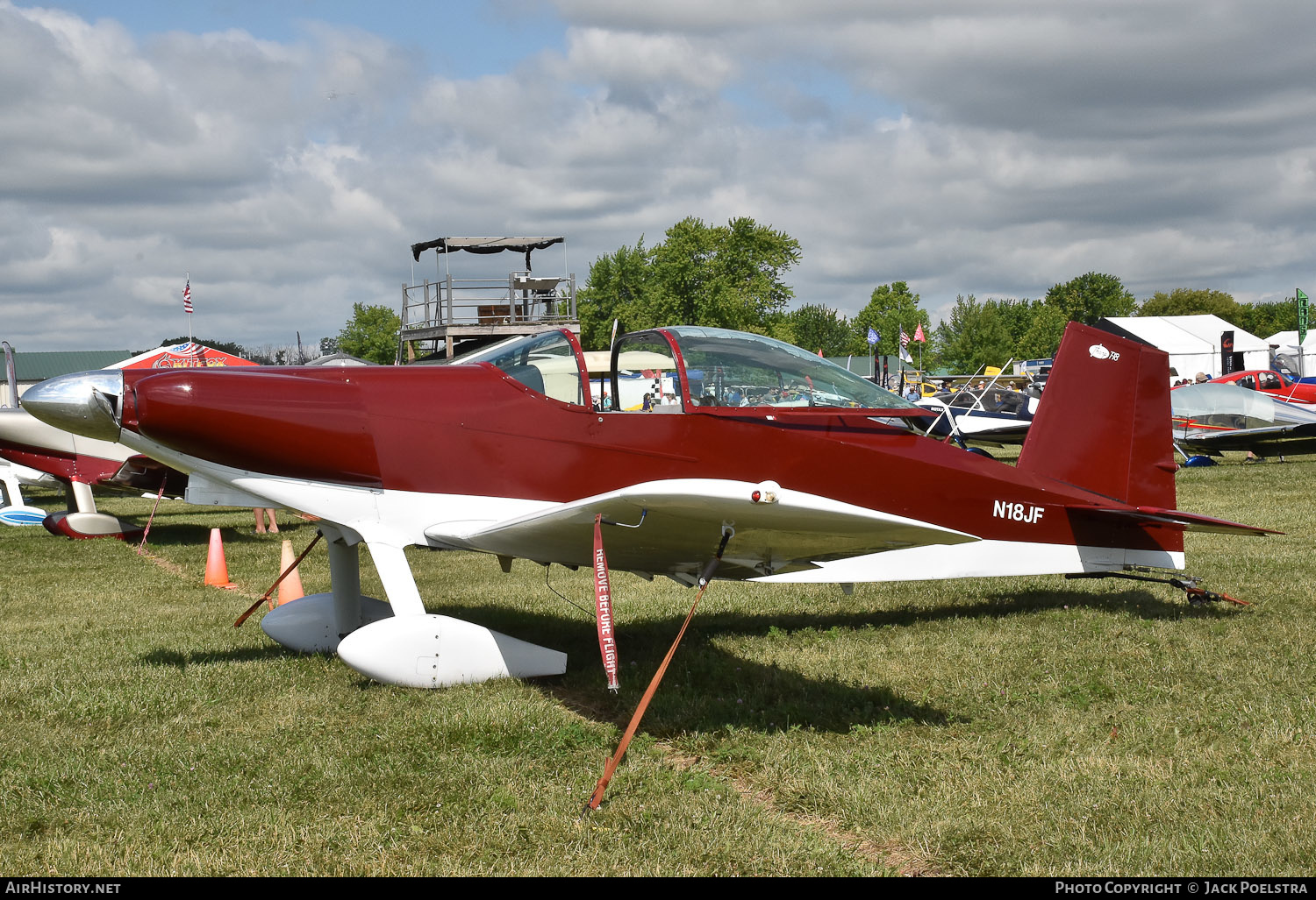 Aircraft Photo of N18JF | Thorp T-18 Tiger | AirHistory.net #490200