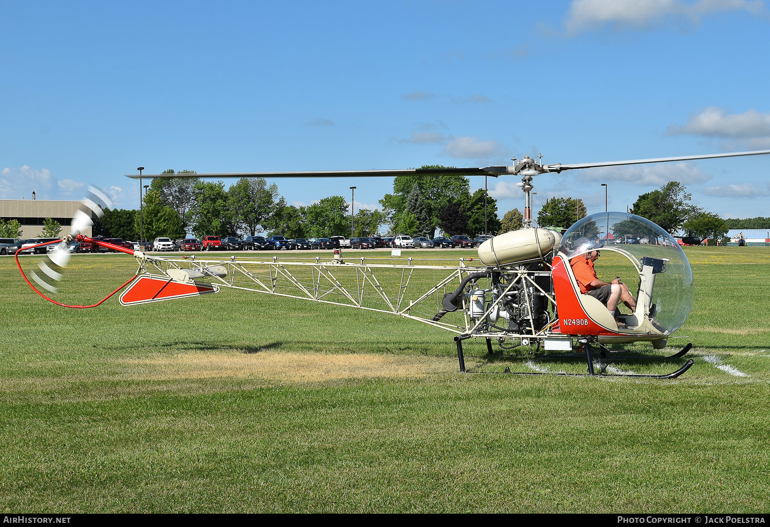Aircraft Photo of N2490B | Agusta AB-47G-2 | AirHistory.net #490206