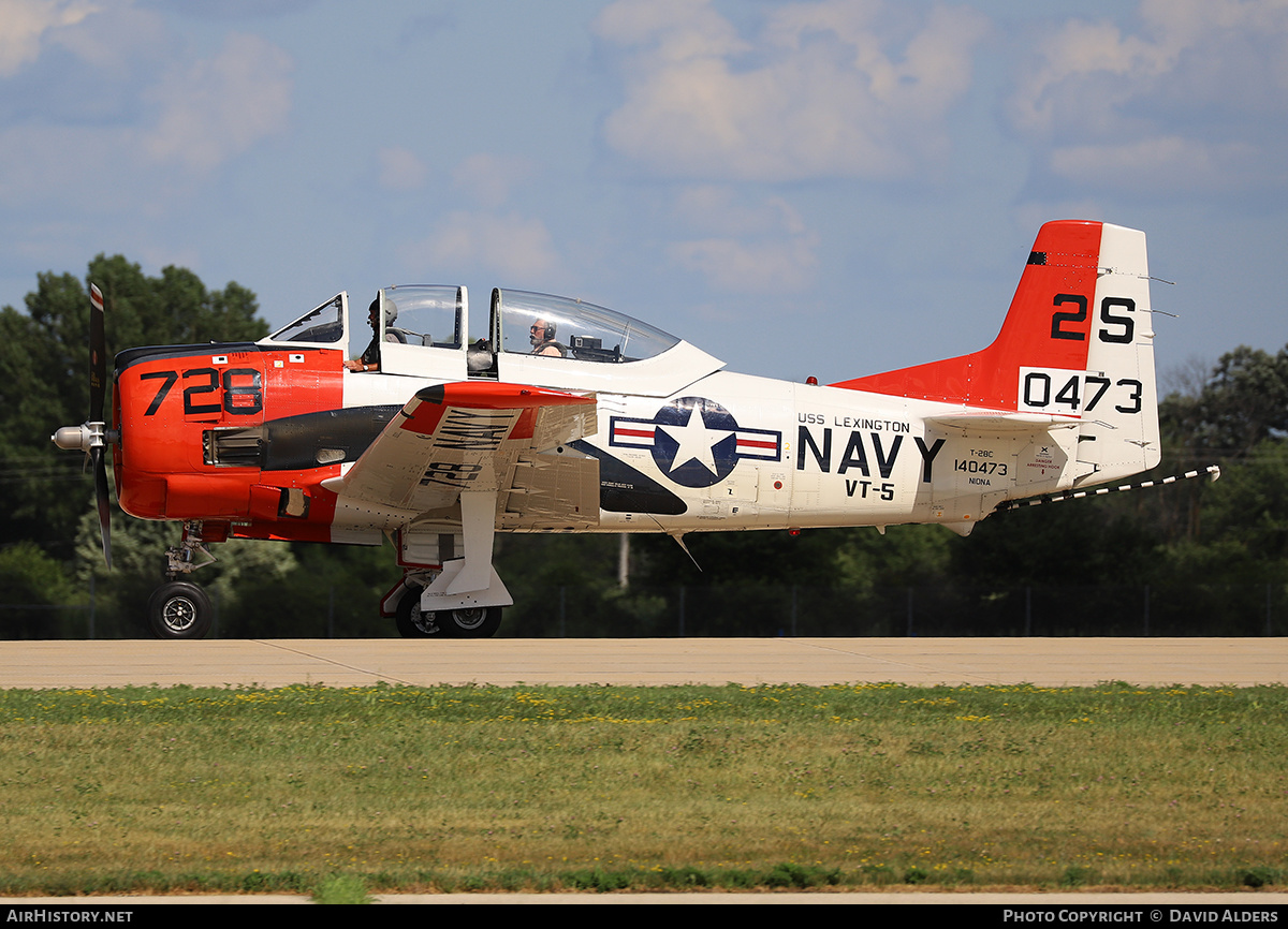 Aircraft Photo of N10NA | North American T-28C Trojan | USA - Navy | AirHistory.net #490208