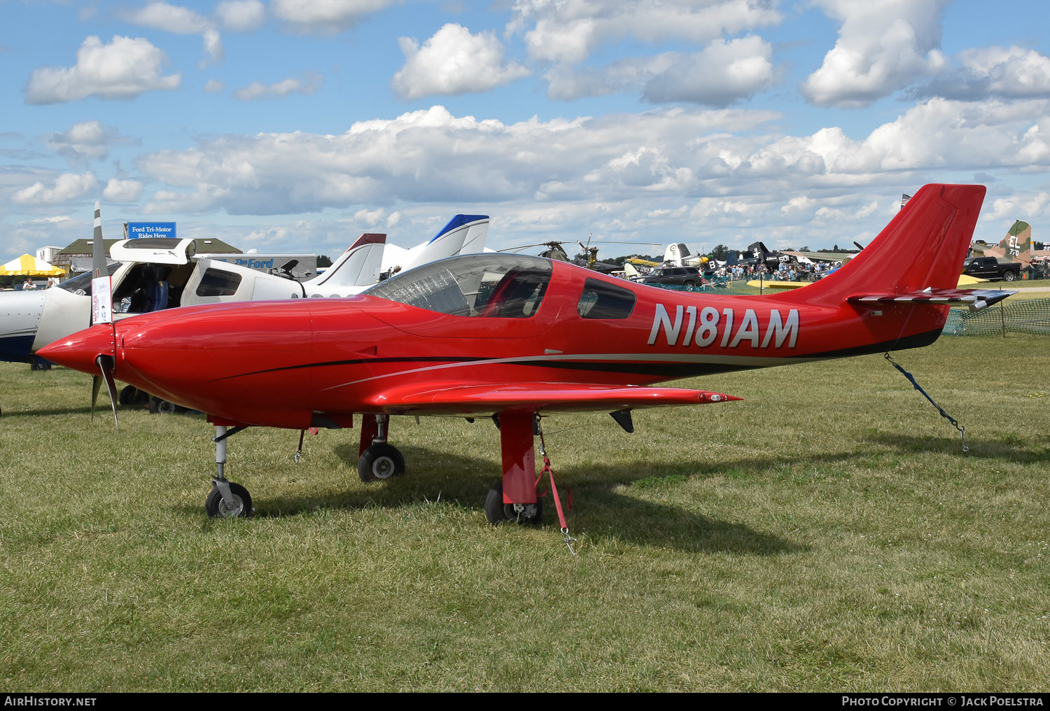 Aircraft Photo of N181AM | Lancair Legacy | AirHistory.net #490211